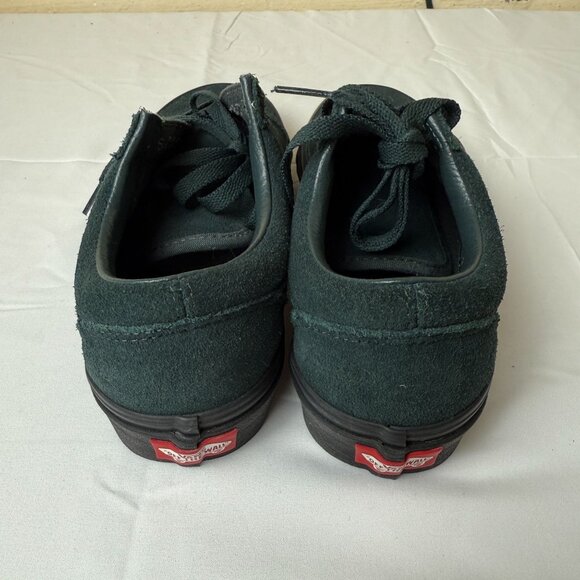 Vans Old Skool Suede Low Top Sneakers  Skateboarding Shoes Men 5.5 Women 7 NWOB - Picture 3 of 7